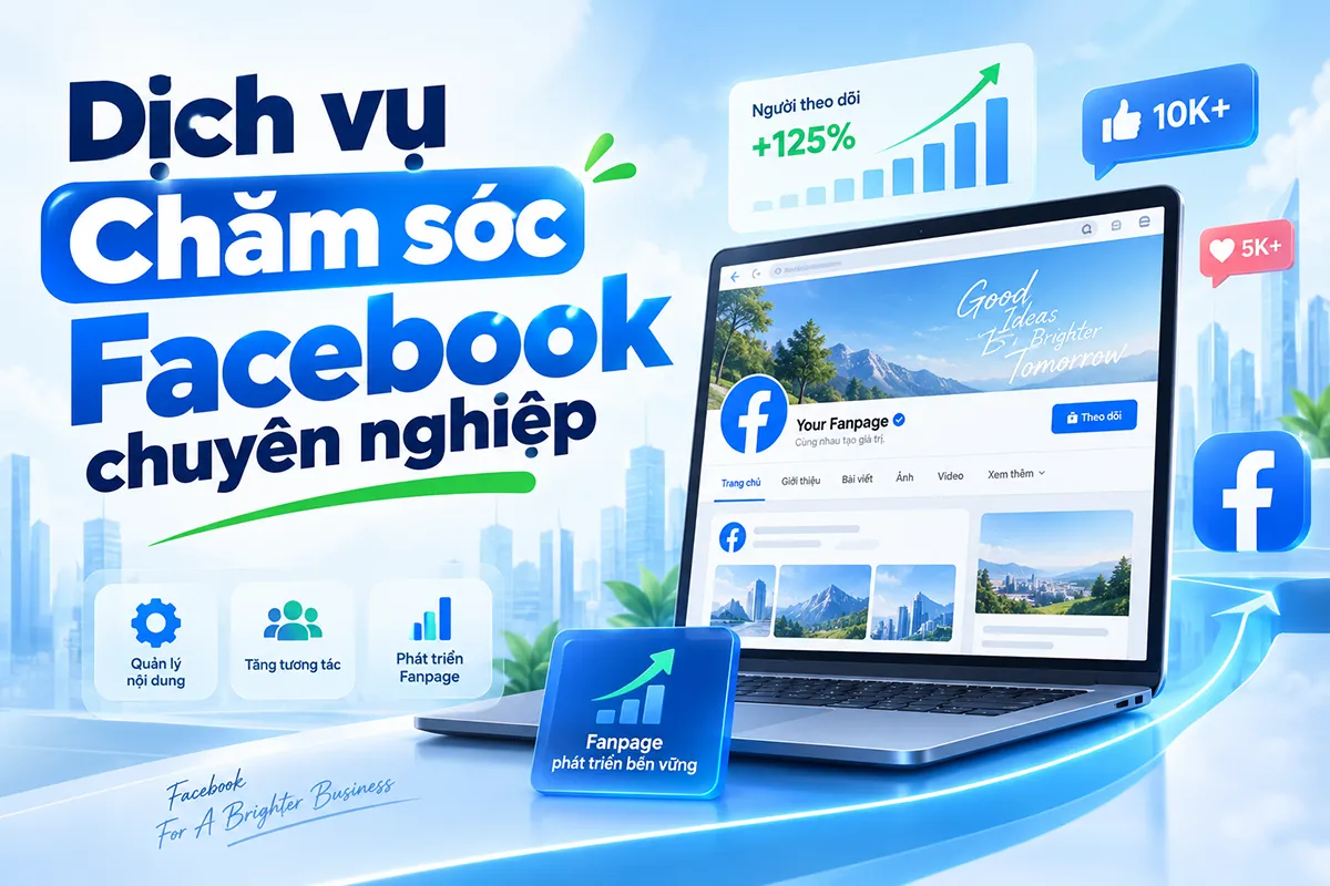 dịch vụ chăm sóc FB QN