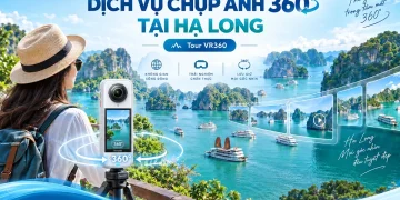 dịch vụ chụp ảnh 360 Hạ Long