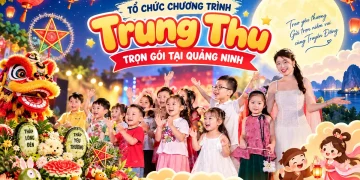 tổ chức Trung thu trọn gói Quảng Ninh